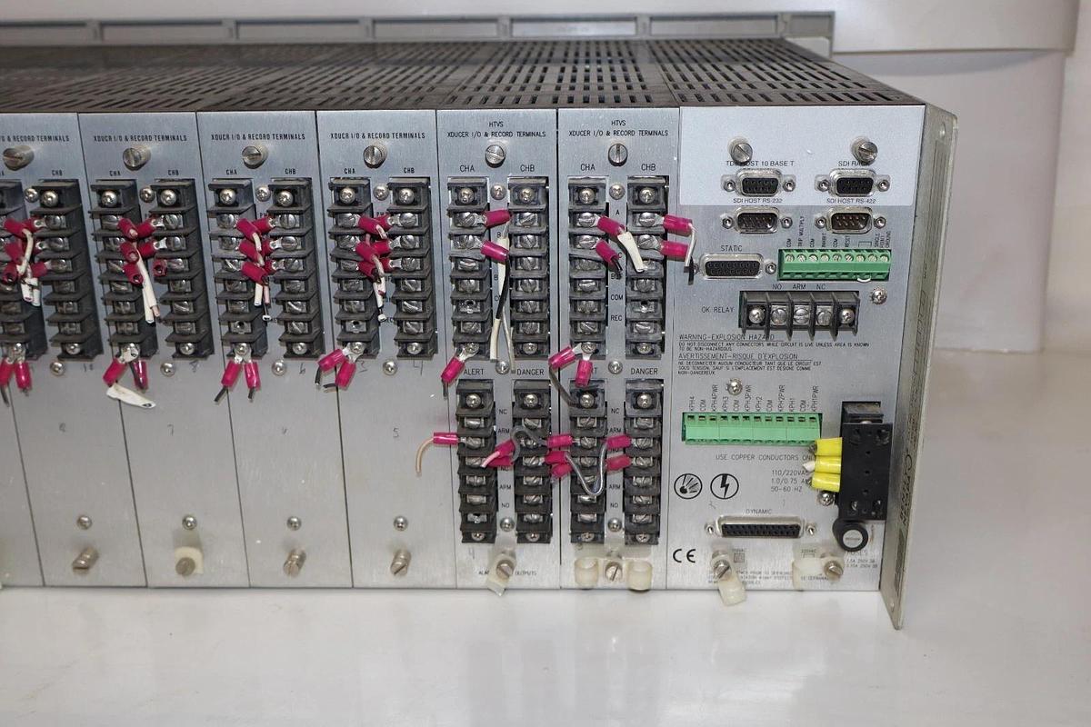 Used Bently Nevada 3300/05 , 3300 Series 13-Slot Chassis