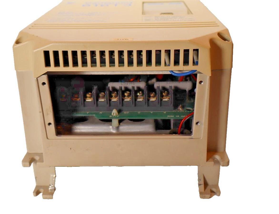 Used Yaskawa Varispeed 616T3 AC Drive 200v Class Inverter CIMR-T3A23P7 6.9kVA 3ph