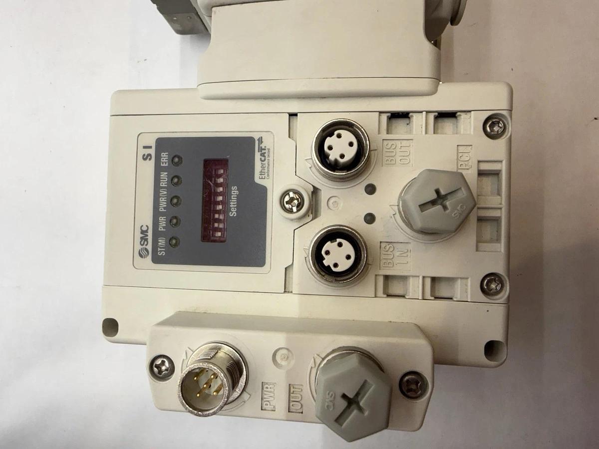 Refurbished SMC Air Valve EX600-SEC2 Serial Interface EX600-ED2 VV5QC11-12C6LD0 Vqc1200-51
