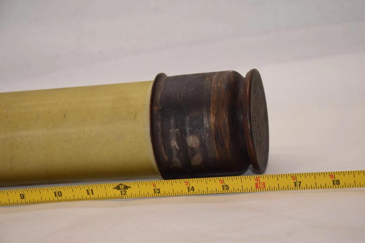 Used GE / GENERAL ELECTRIC 9F60LJD506 5.08 Max KV Motor Starter Fuse