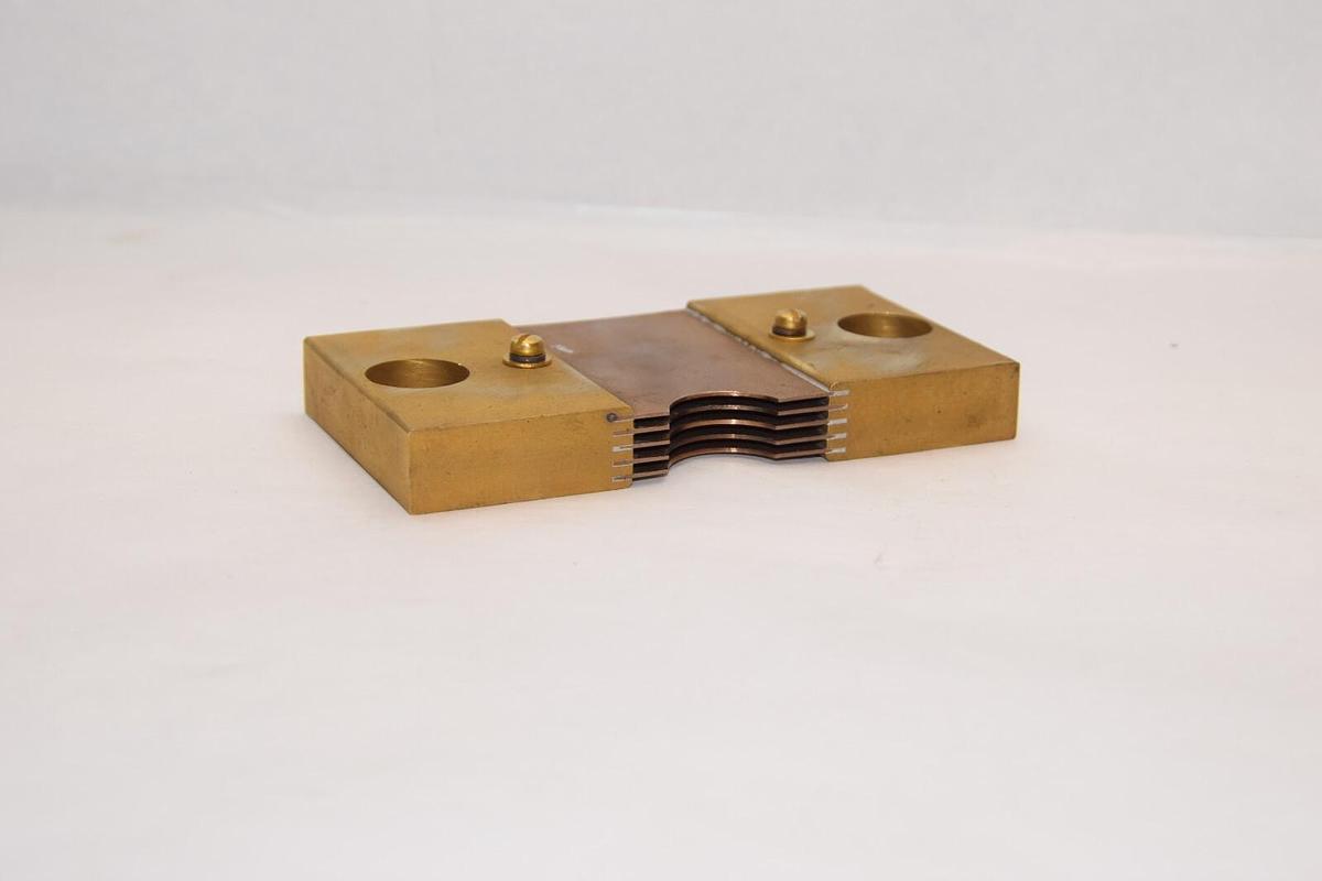 Used EMPRO 3069 1000A 1000 Amp 50MV Shunt