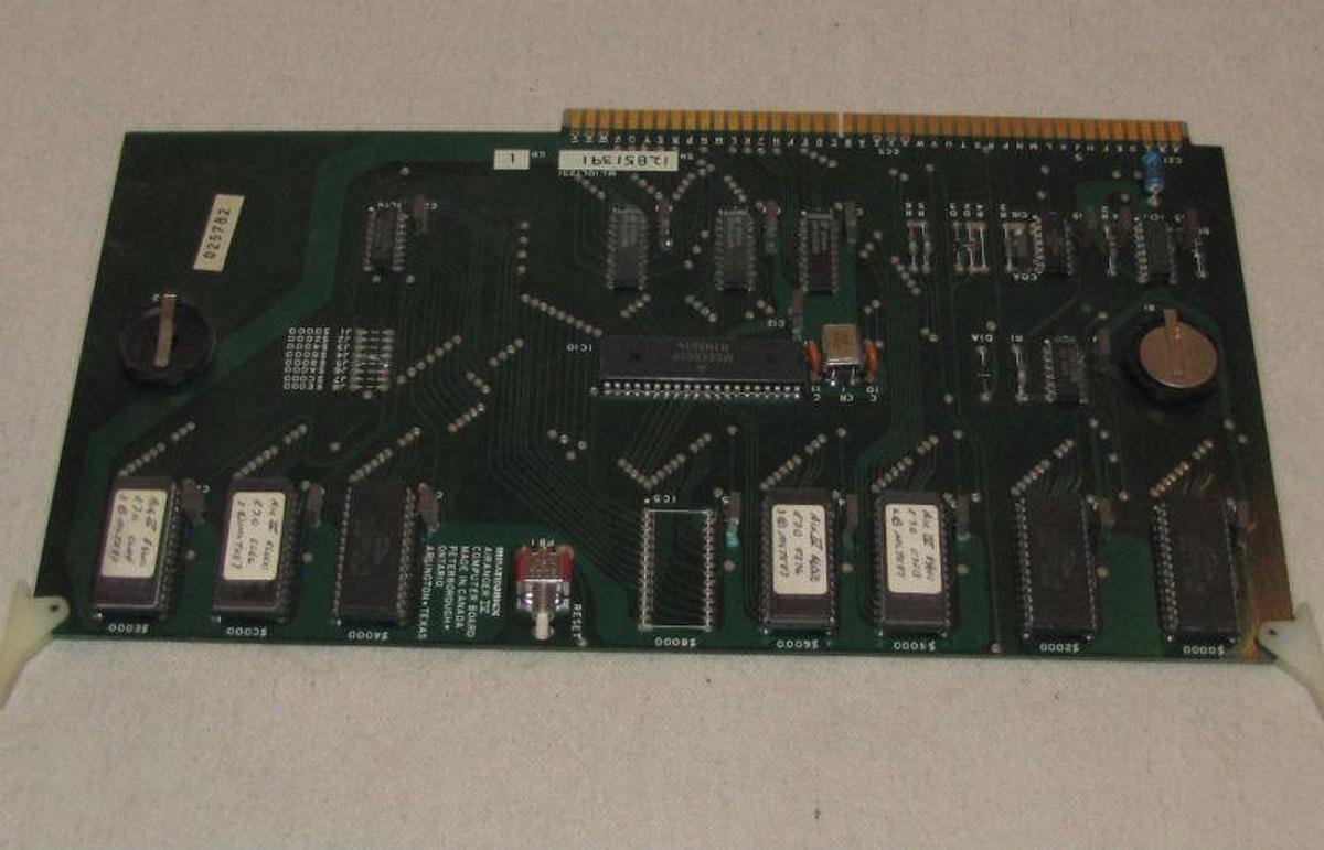 Used Milltronics ML10L1251 Airanger IV Board Card MLIOLI25I