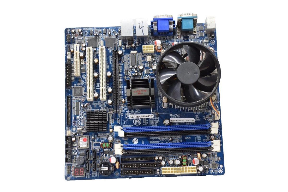 Used CORVALENT FI-P45MX-ADC20/5 , 0915-03280 , 94C100T004735 Circuit Board Card W/Fan