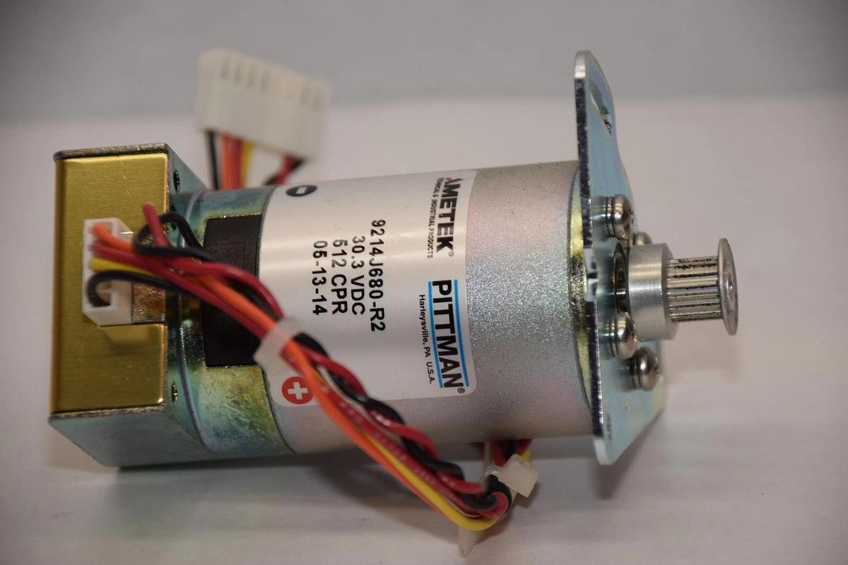 Used AMETEK / PITTMAN 9214J680-R2 30.3Vdc Motor
