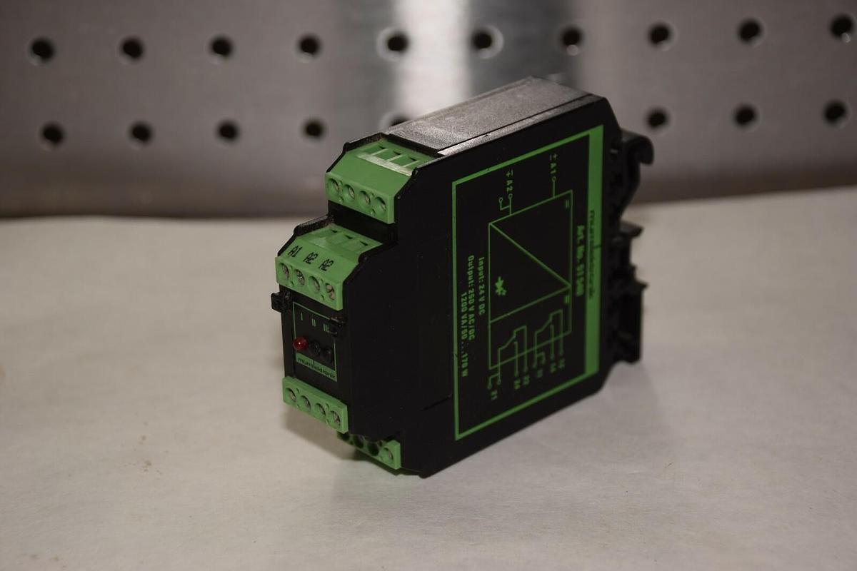 Used MURRELEKTRONIK 51 540 51540 24V 250V AC/DC 1200 VA/50..170W RELAY