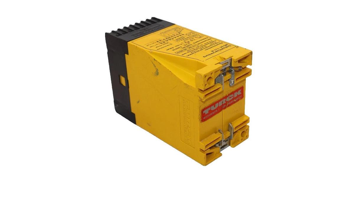 Used Turck MS24-111-R MultiSafe Rotational Speed Monitor