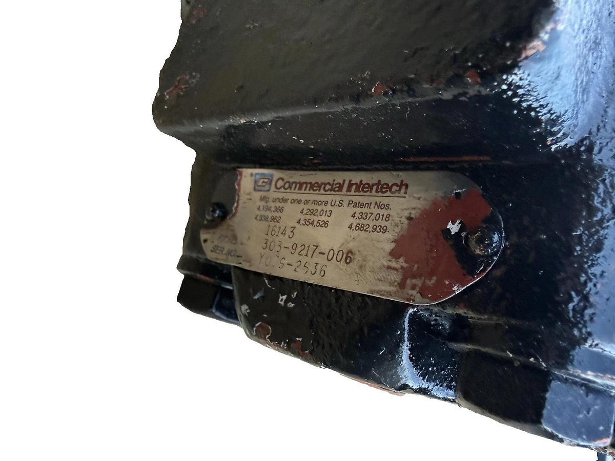 Used Commercial Intertech 303-9217-006 Hydraulic Winch Motor