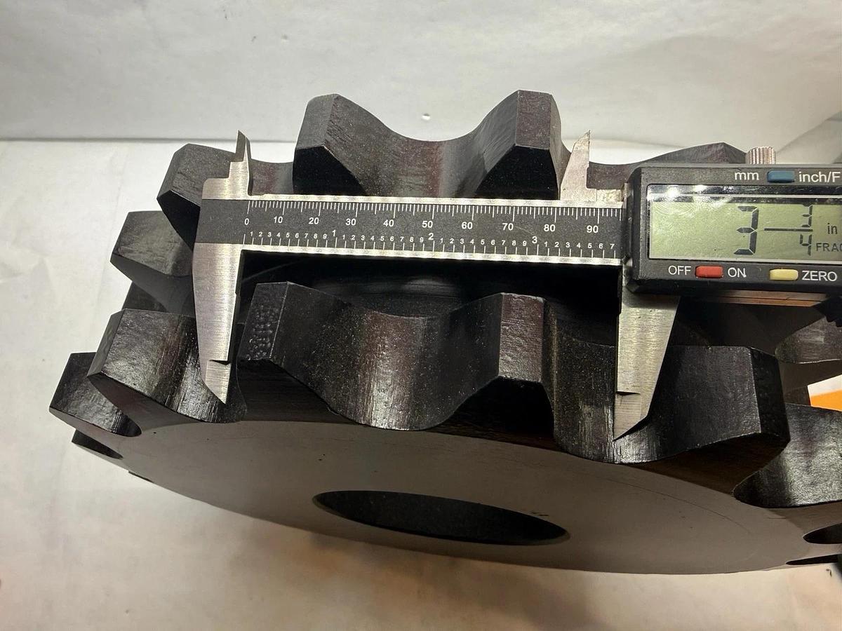 Dual Sprocket 2"-17 2769  17 Tooth 11-5/8" OD 3-15/16" Bore 3-1/2" Width New