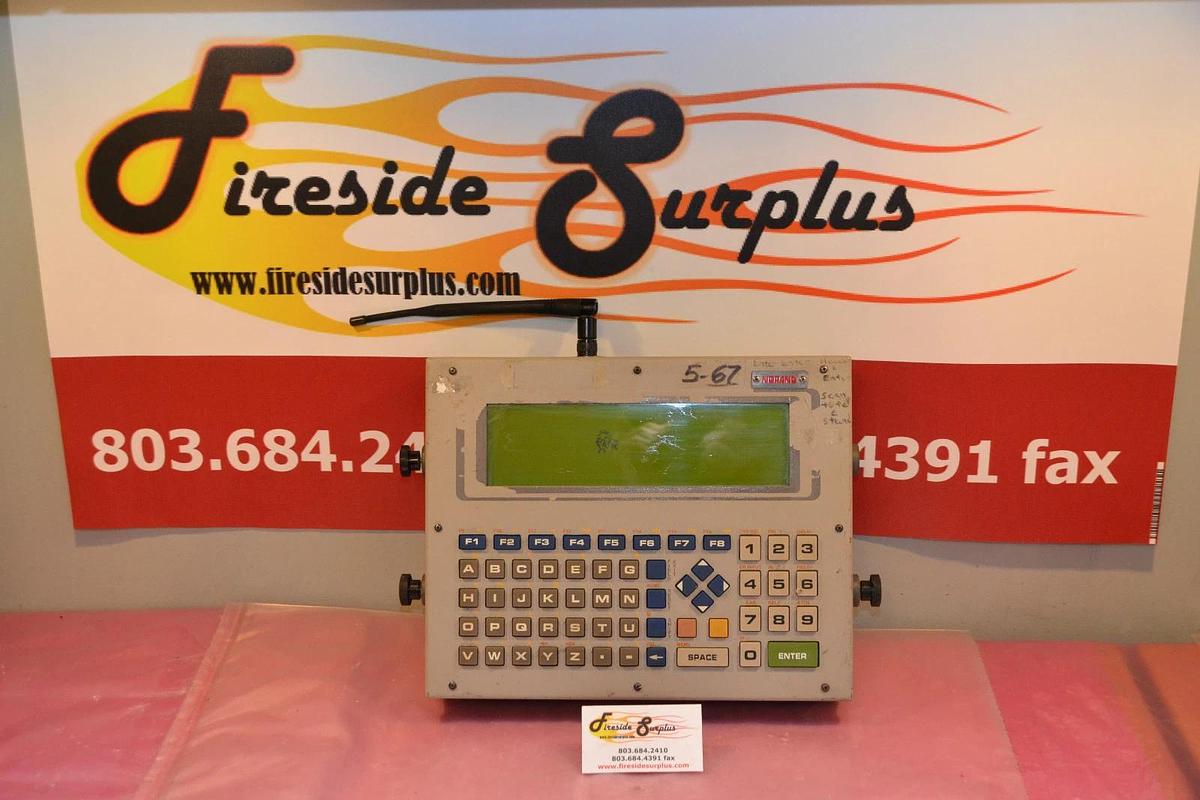 Used NORAND BAR CODE ID STATION WITH ANTENNA RT5940 2843022 225-480-011/002