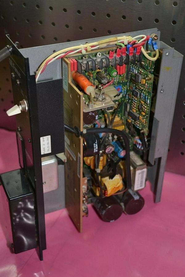 Used GE FANUC IC600 PM503K IC600PM503K SER 6 I/O HI CAPACITY POWER SUPPLY PROCESSOR