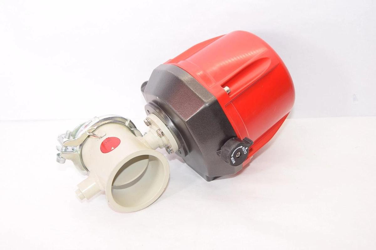 (NEW) JACOB VR45.70B.GP5 15-30V 50/60Hz Actuator With 3857454/10 Throttle Valve