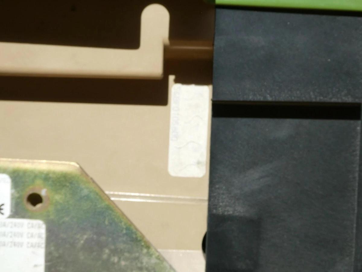 Used Merlin Gerin MP20H2 2000A  Masterpact Circuit Breaker 2000 Amp w/ Shunt MP20 H2