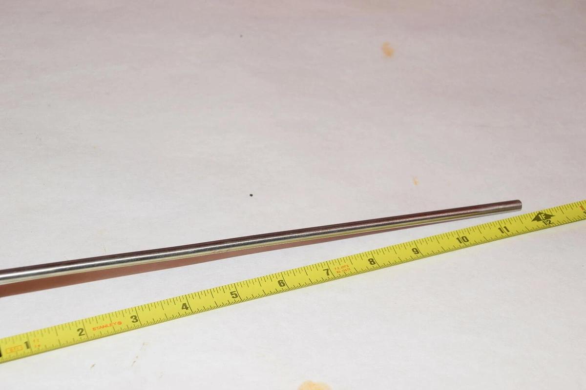 REOTEMP Thermometer Gauge 50-300 Degrees F Fahrenheit SS 5" face  12" probe *NEW