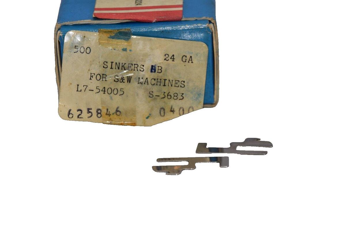 Used (NEW Approx 500) ARROW L7-54005 S-3683 HB Circular Knitting Machine Sinker