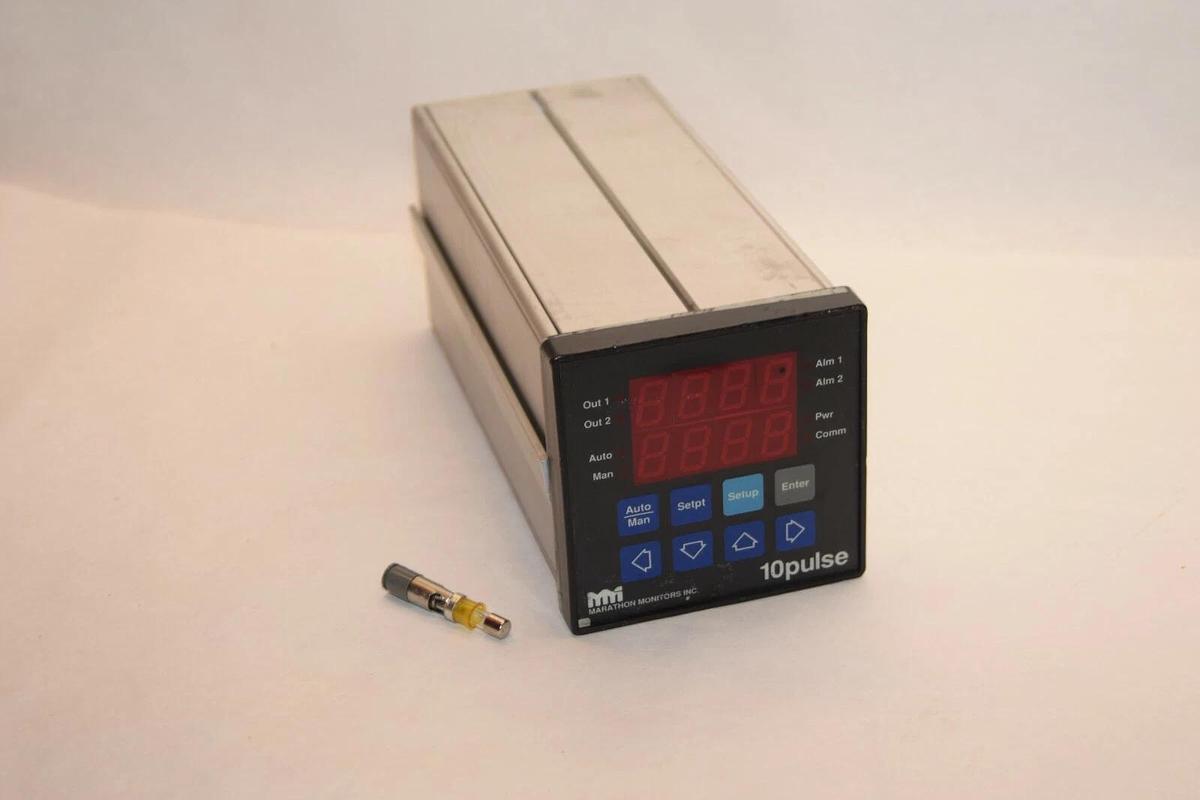 Used MARATHON 91280800315 120Vac 10Pulse Keypad / Display *Sold As Is*