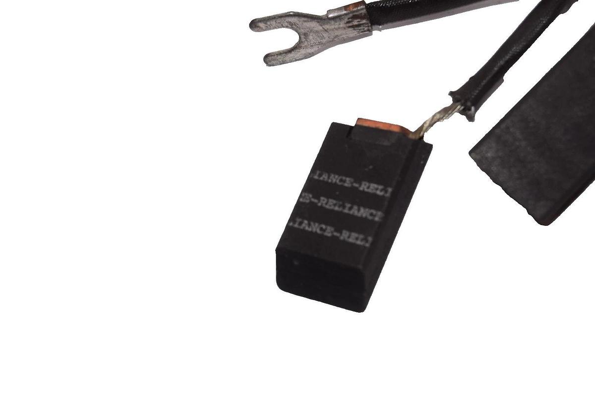 Reliance RE44-AU , 1-9/16" x 3/4" x 3/8" Carbon Motor Brush  (New - Lot of 3)