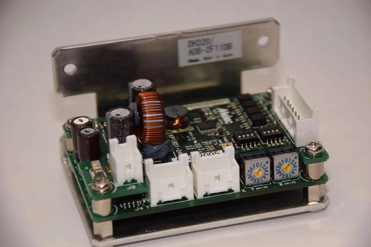 (NEW) MELEC DH320/ADB-2F11DB , KP1501-2A Step Motor Driver