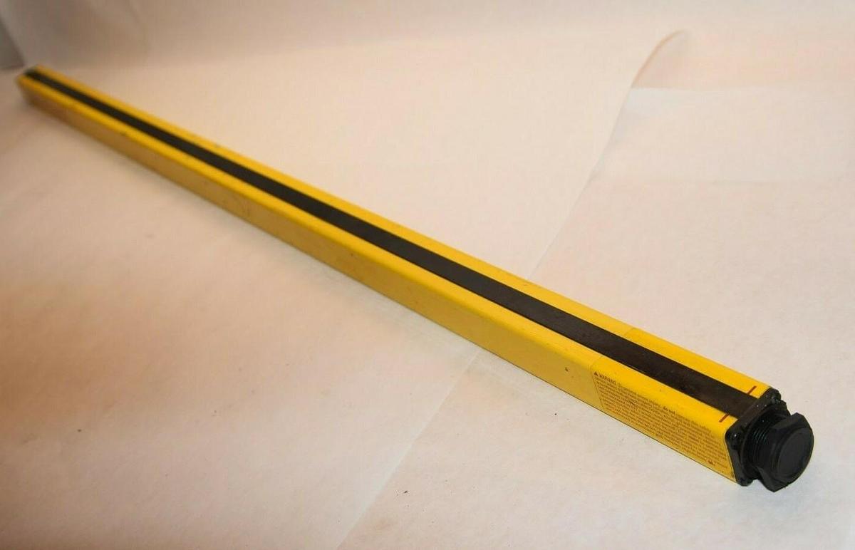 Used STI Minisafe-B MS4300B-2 Light Curtain RECEIVER MS4336B-2 MS4336B2 36"