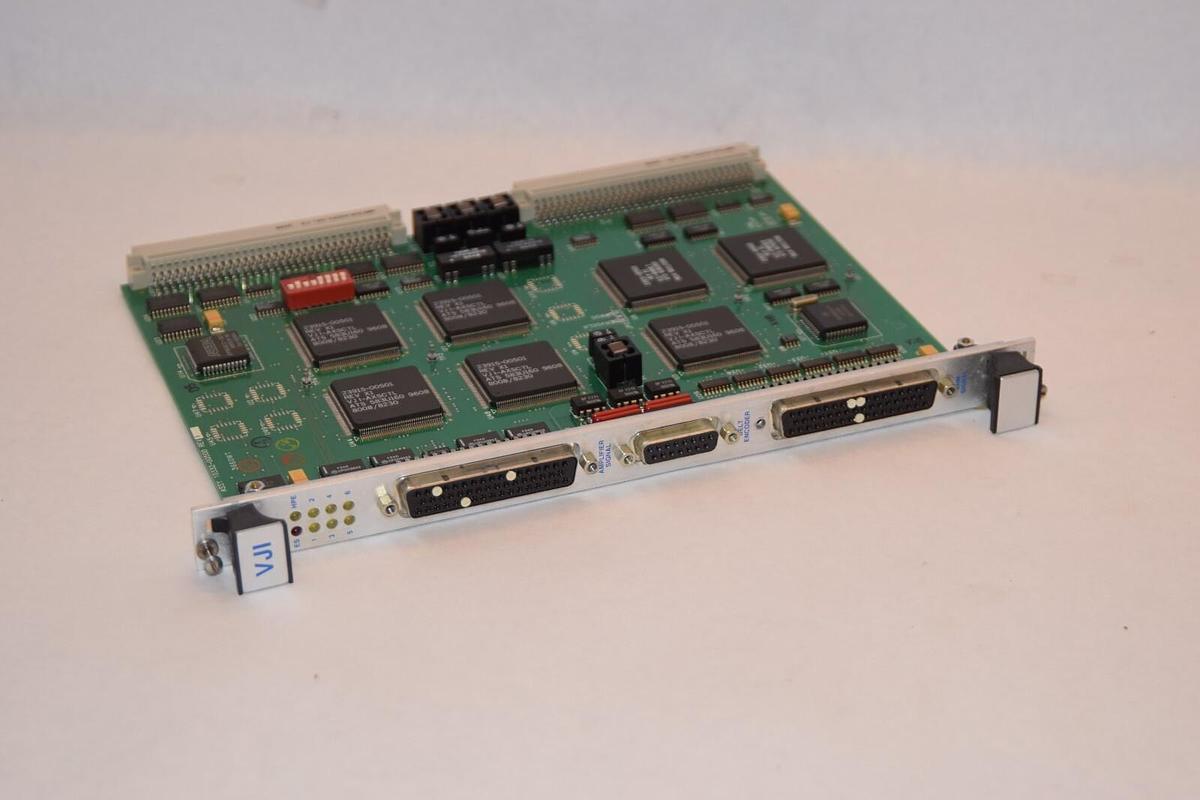 Used ADEPT TEHNOLOGY 10332-00500 Rev A VJI Joint Interface Module Board