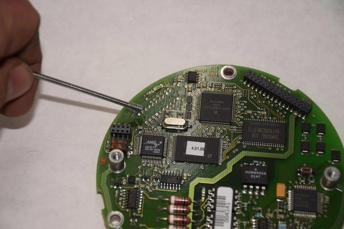 Used Rosemount 08742-0231-0006  08742-0232-11AHAH Card