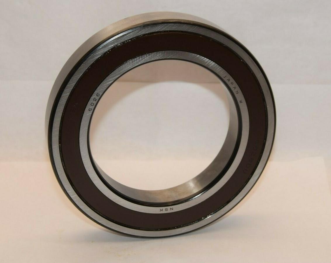 (NEW) NSK 6026 60260U 130MM ID 200MM OD 33MM Width Deep Groove Ball Bearing