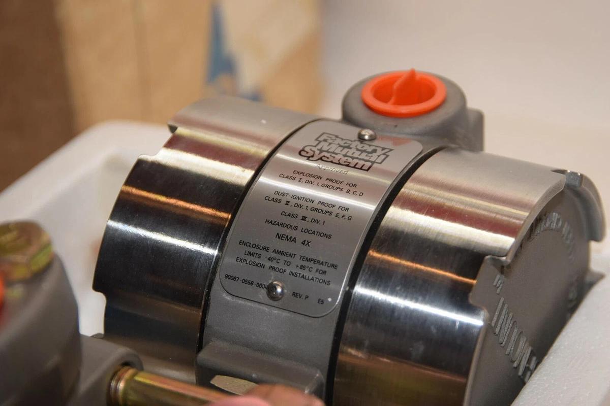 (NEW) ROSEMOUNT 1151GP6E22T0473B1 Stainless steel Pressure Transmitter SS 1151GP