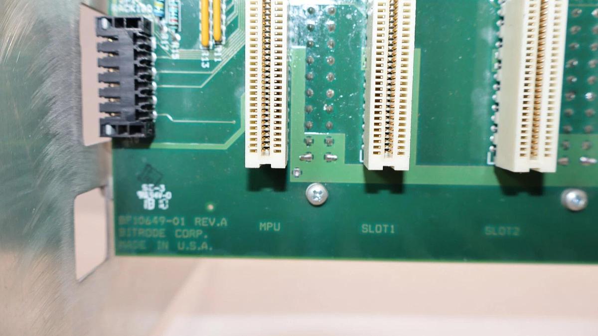 Used BITRODE CORP. BA10649-01 , BF10649-01 , BA10667-01 , BF10667-01 Chassis