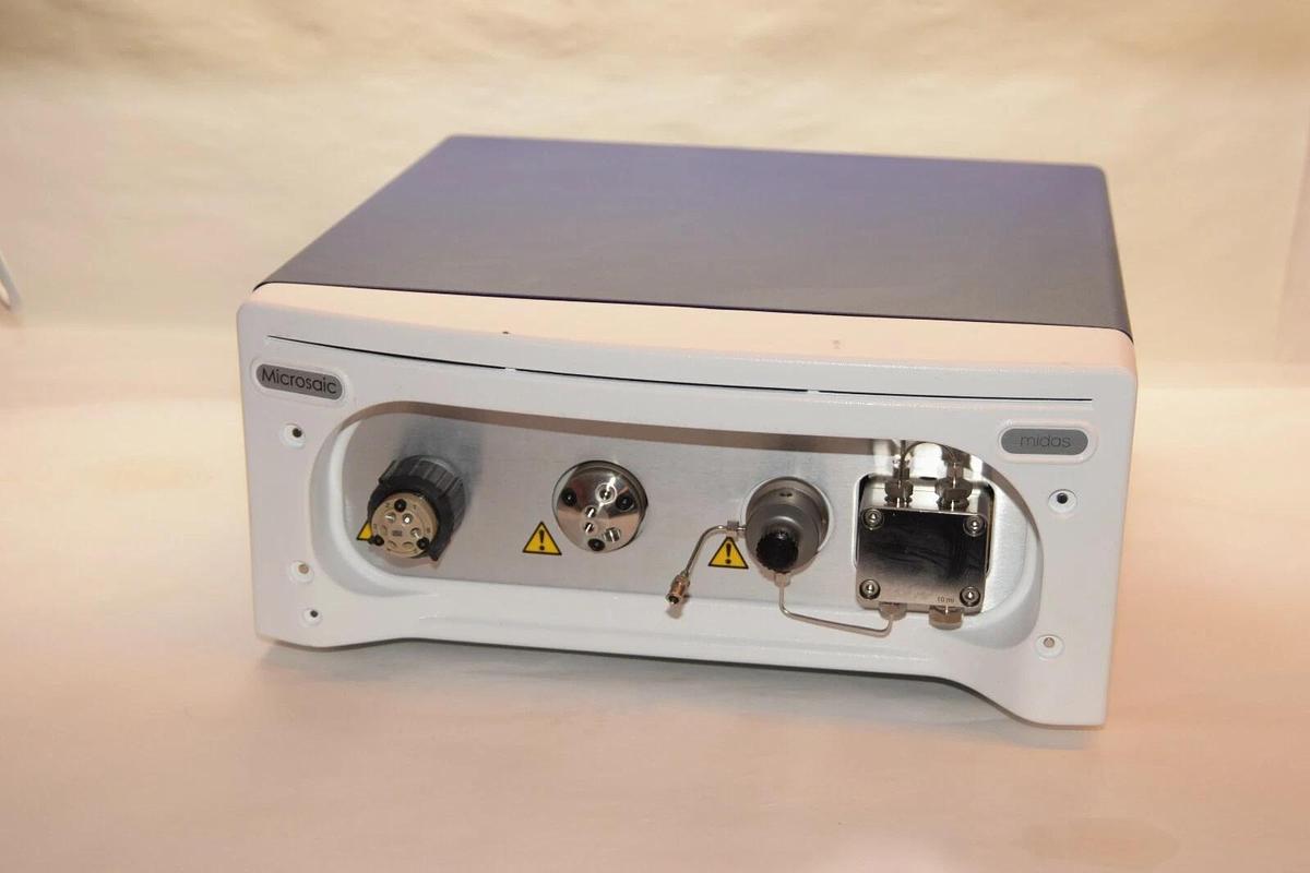 Used Microsaic Systems MiDas Mini Mass Spectrometry Automated Sampling Spectrometer