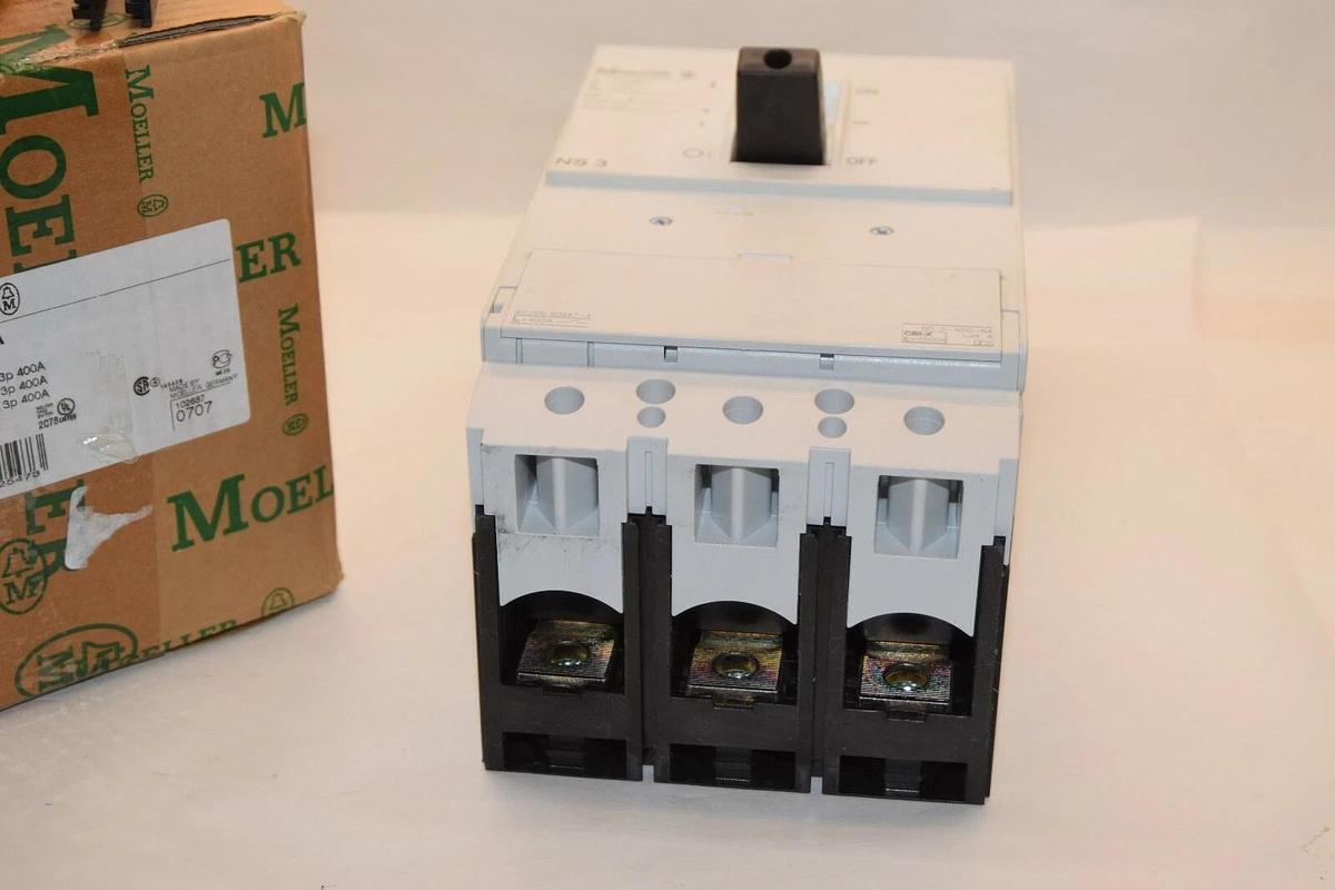 Klockner Moeller NS3-400-NA Molded Case Switch  400A 400 Amp