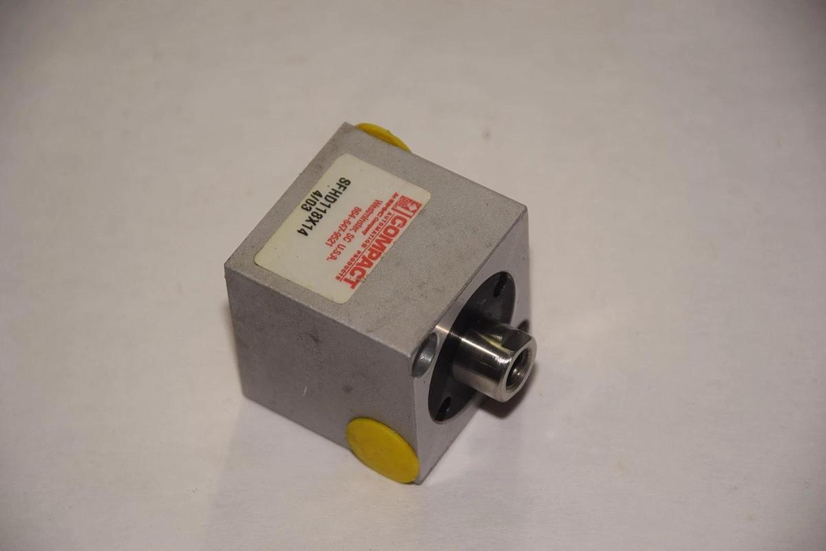 COMPACT AIR SFHD118x14 4/03 AIR PNEUMATIC CYLINDER NEW