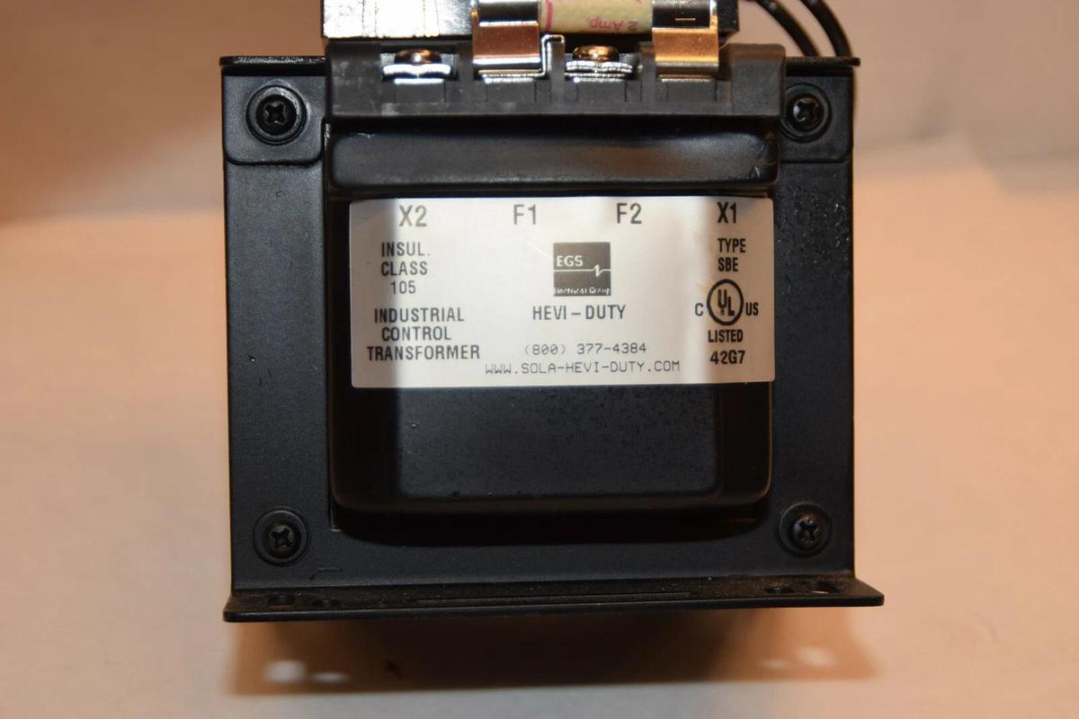 Used EGS E200WB Hevi-Duty .200kva Transformer