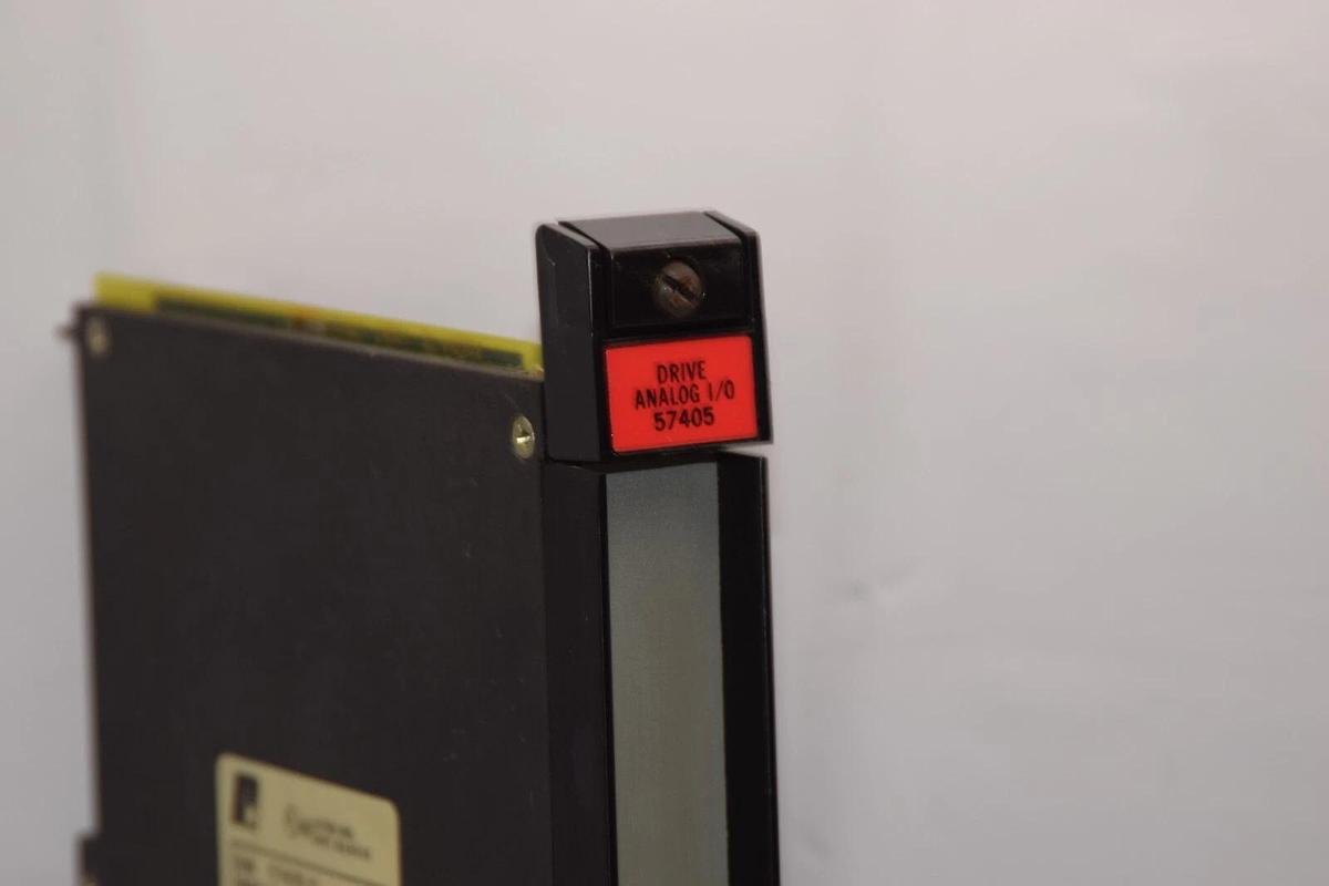 Used RELIANCE ELECTRIC 57405-D D-2715 Drive Analog I/O Module
