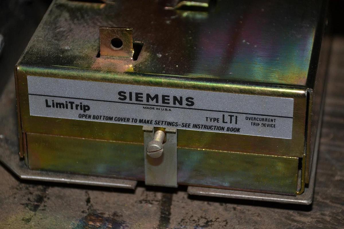 Used Westinghouse DA-50 Air Breaker 600a 600 a amp 10-so. 6y3768 siemens limitrip lt1