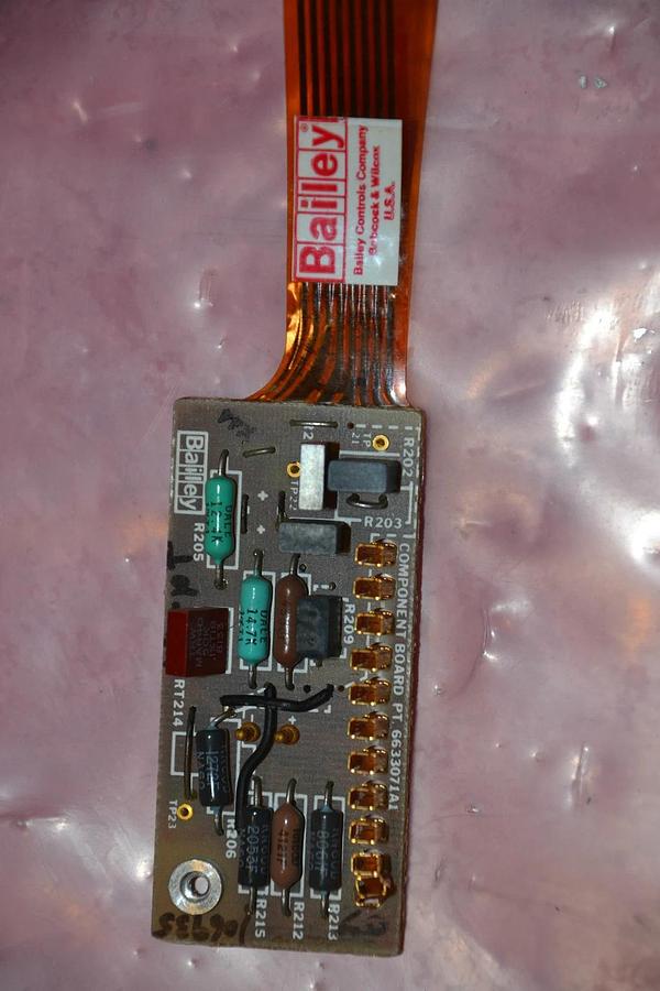 BAILEY 6633073A1 106935 115222 KA 151 A1 062482-03 5500 PSIG NEW