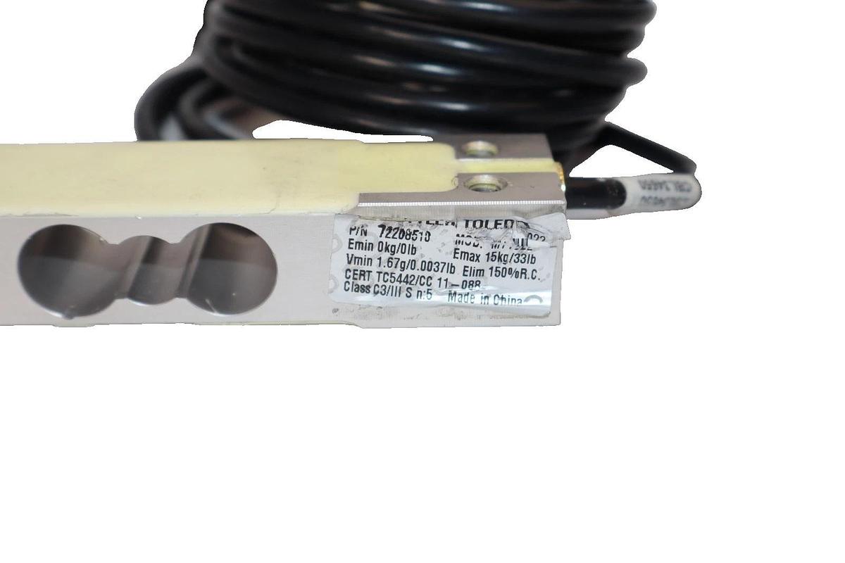 Used Mettler Toledo Load Cell 15kg 72208510 MT1022 Load Cell Sensor