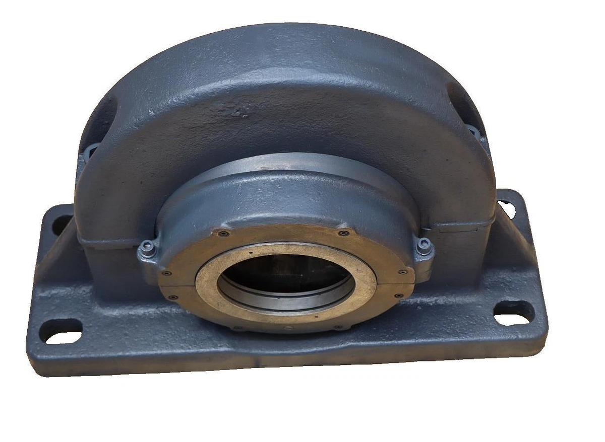 Cooper Pillow Block Bearing Housing MSP407GR MSP 407 GR MC407GR 4-7/16" NOS