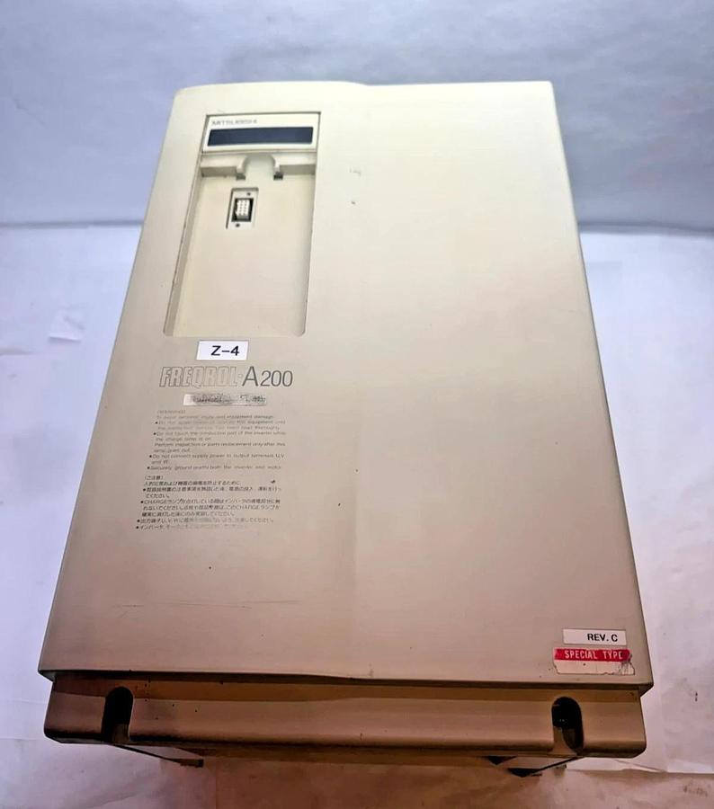 Used Mitsubishi Freqrol A-200 20HP Inverter Drive FR-A220E-15K-TF2 FRA220E15KTF2
