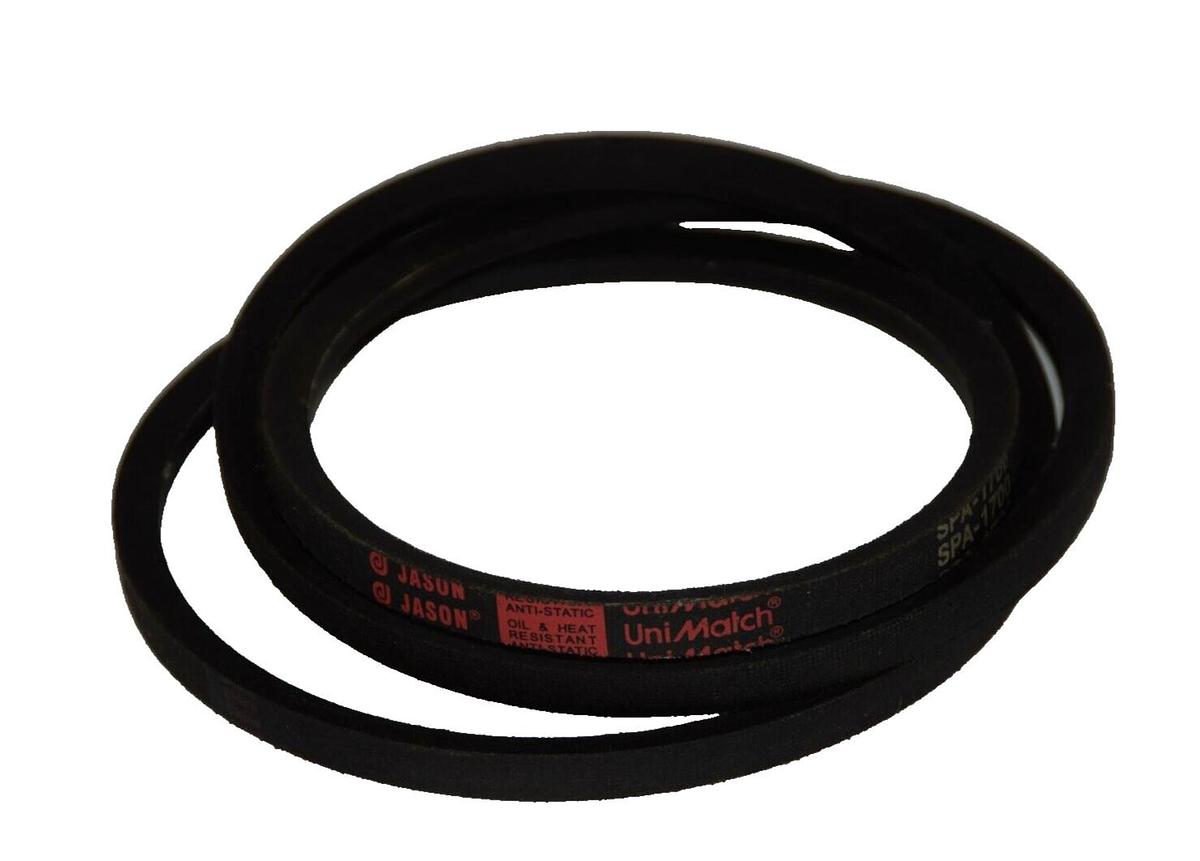 (New) Jason SPA-1700 UniMatch V Belt T5D SPA 1700 V-Belt SPA1700 Vbelt