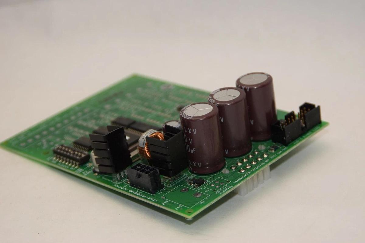 Used SIMPLEX 4100-0623 742-522 0566249 Network Audio Riser Controller For Fire Alarm