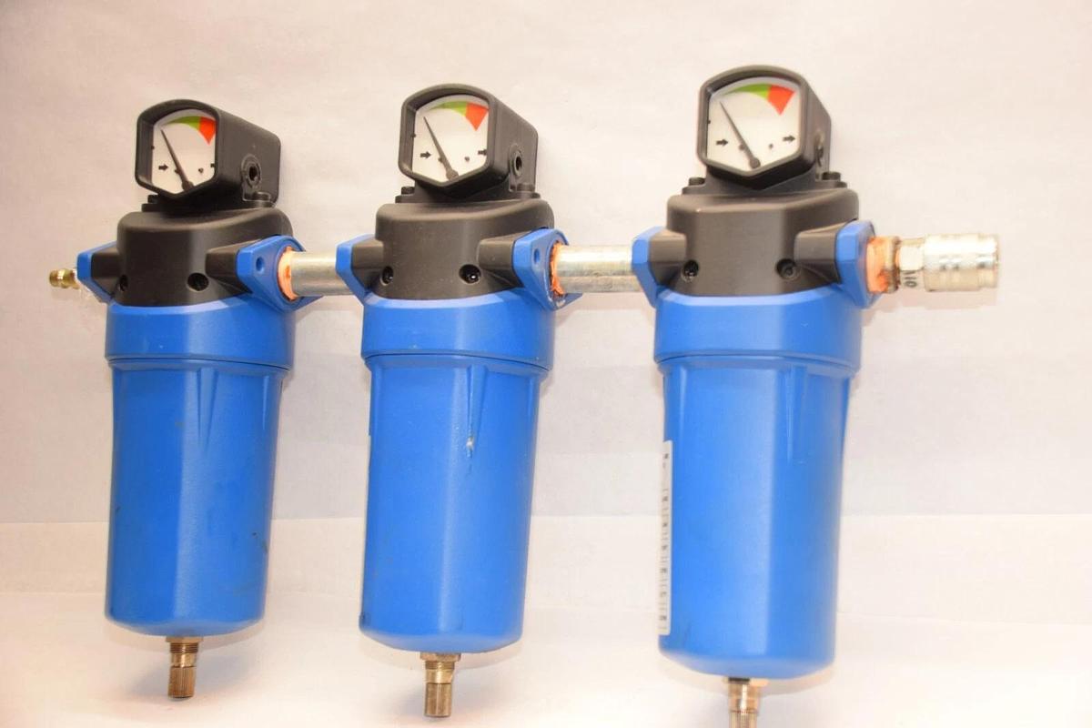 Used DEWIT NEUMATICA FX50-P-04D , FX50-M-04D , FX50-H-04D Air Filter Assembly