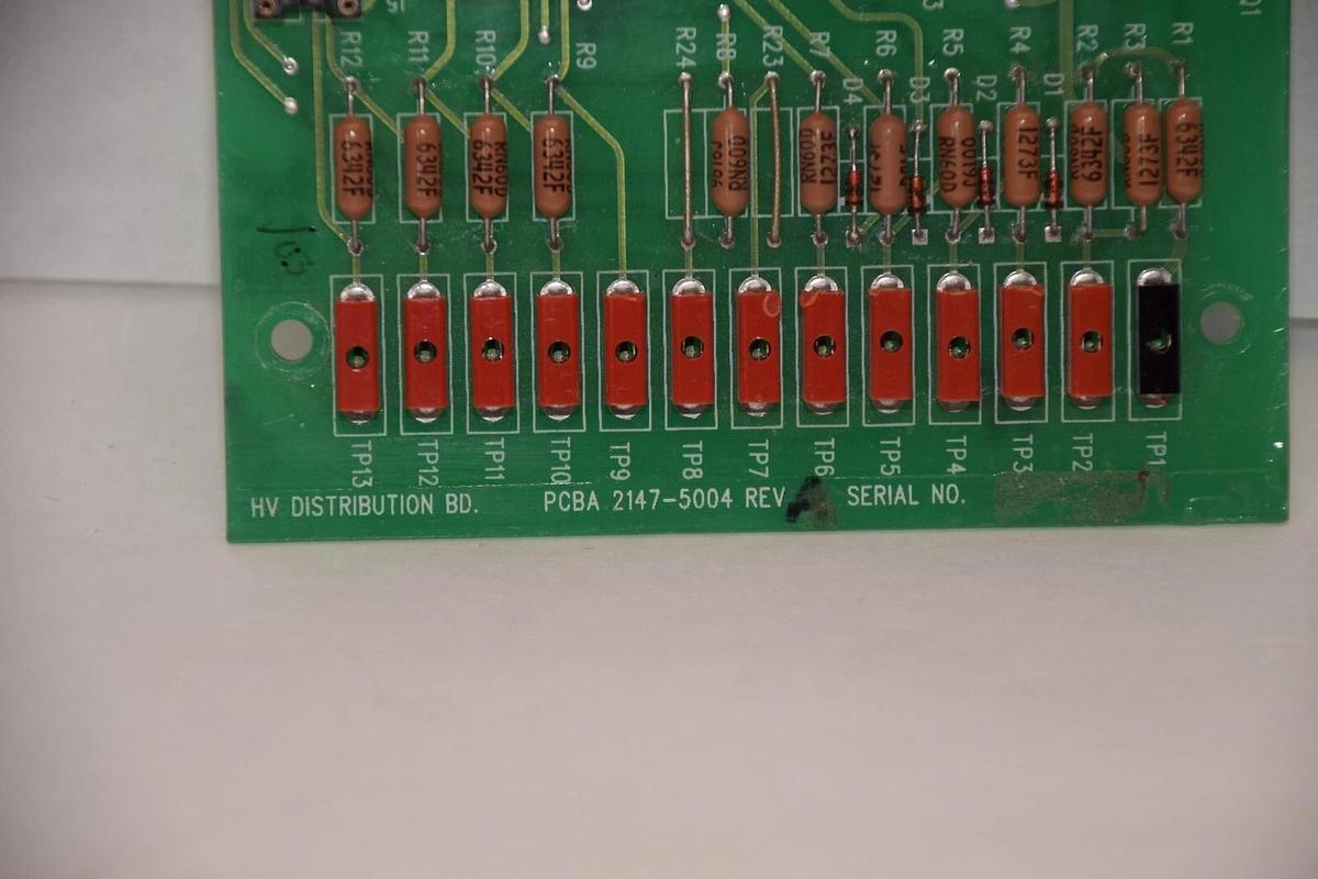 Used ADAC LABORATORIES 2147-5004 21475004 PCBA High Voltage Distribution Card Board