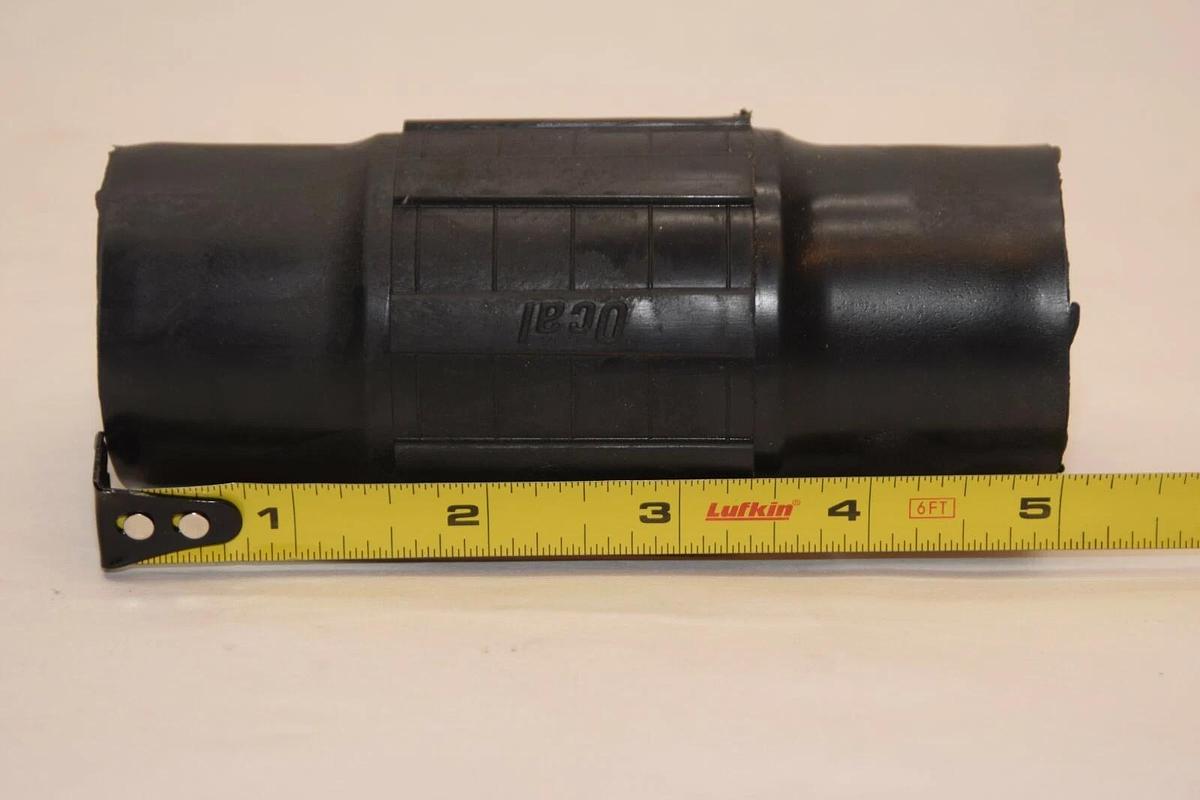 (NEW) THOMAS & BETTS 1-1/4" Coated Conduit Body Ocal Blue Straight Fitting