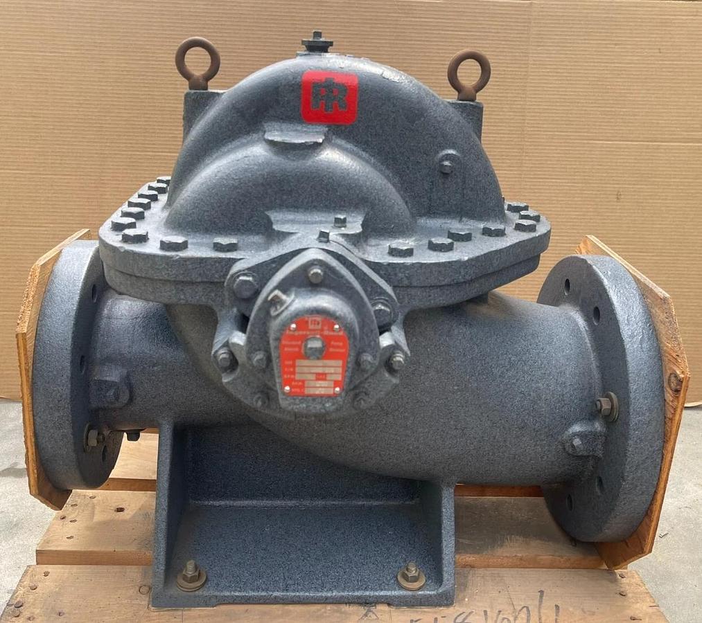 Ingersoll Rand GTB General Service Split Case Pump 6x9SB 1750rpm 6" (NEW)