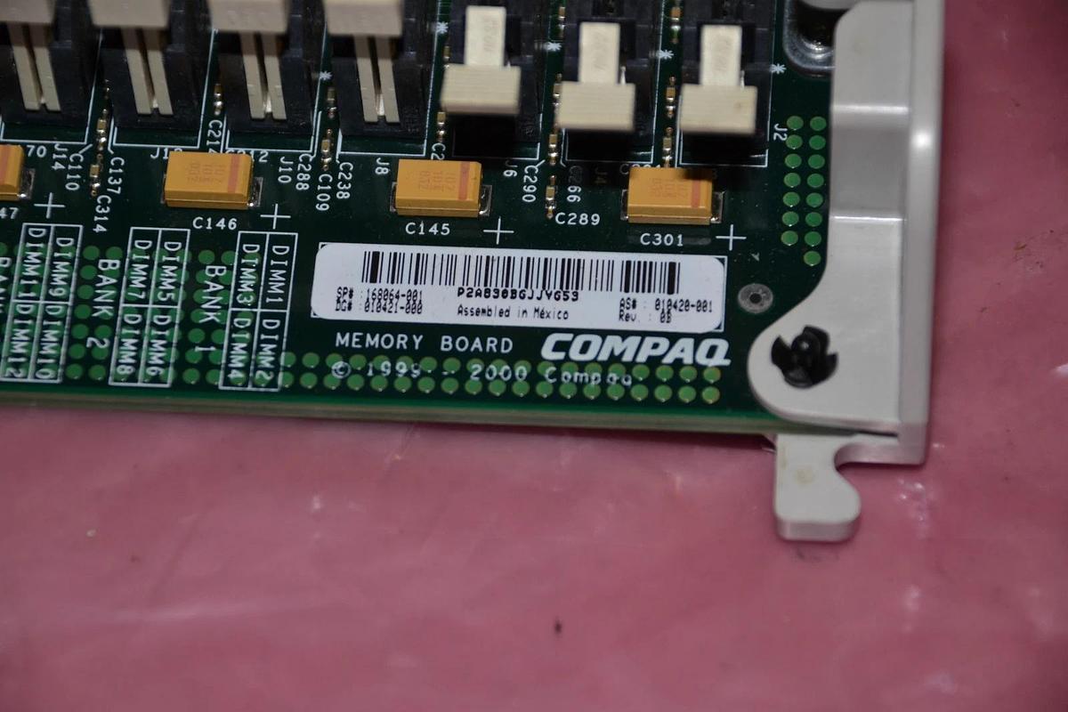 COMPAQ MEMORY BOARD 010420-001 010420 001 010420001 NEW