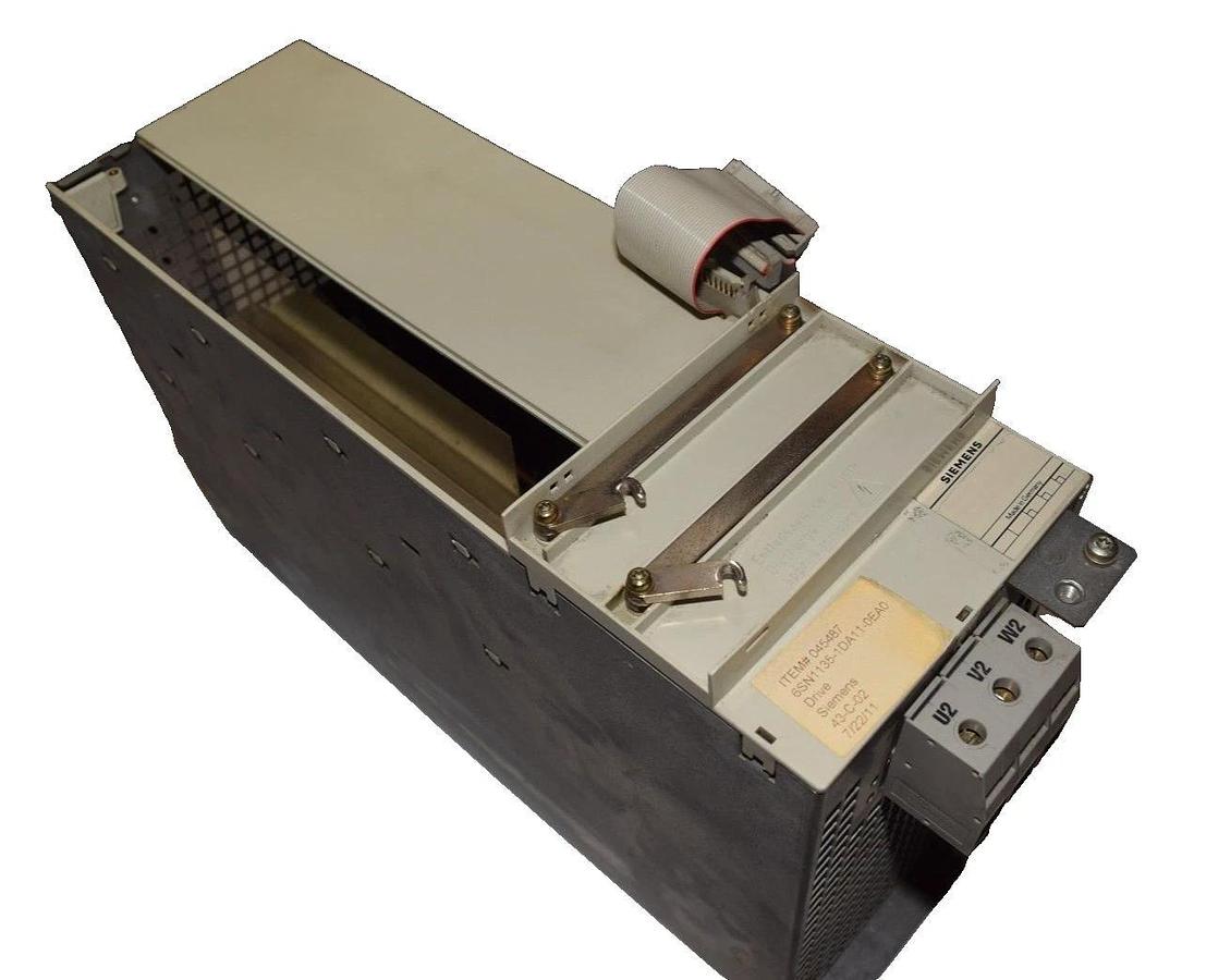 Used Siemens 6SN1135-1DA11-0EA0  6SN11351DA110EA0 SIMODRIVE