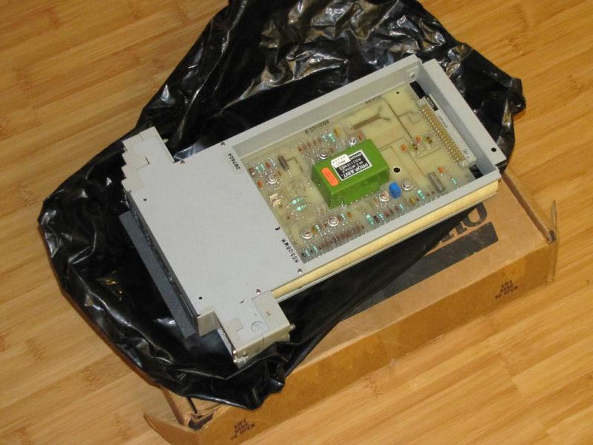 (New) FOXBORO 2AX-A4-S  2AXA4S CONTROL CARD AUTO-MANUAL