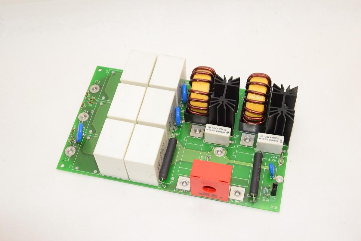 Used NEWAVE SA POWERWARE EXIDE CIRCUIT BOARD NW4006E3 NW4006E 3 NW4006F