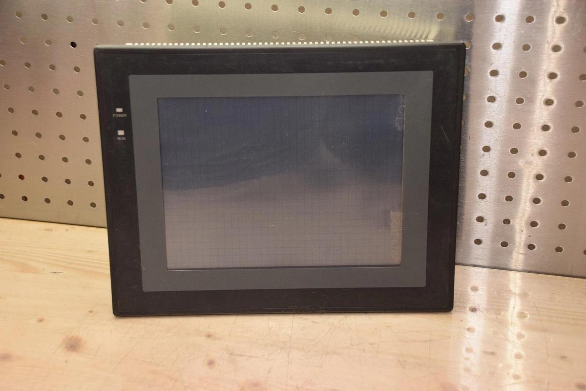 Used Omron Interactive Display NT631C-ST152B-EV2 NT631CST152BEV2 24vdc ASIS