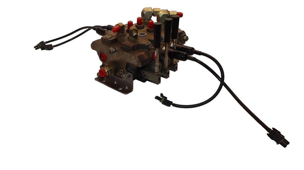 Used Altec 3 Hydraulic Valve 3 Spool Valve Block DB5195.800 8220 4009 8178