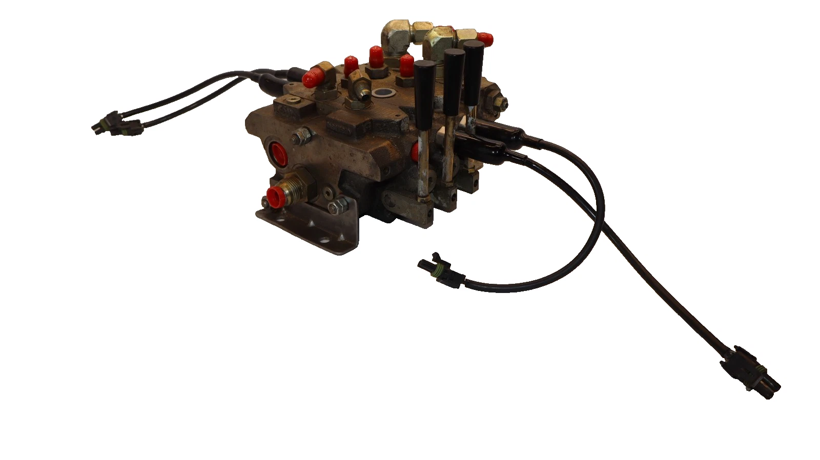 Used Altec 3 Hydraulic Valve 3 Spool Valve Block DB5195.800 8220 4009 8178